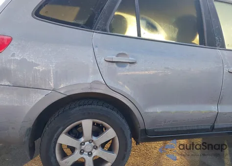 2007 Hyundai Santa Fe Limited/Se z USA, uszkodzony, nr VIN 5NMSH13E47H021345